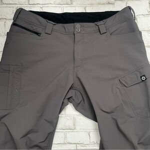 TRUEWERK T2 Werkpant Deep Gray Work Pants Mens Sz 38x34